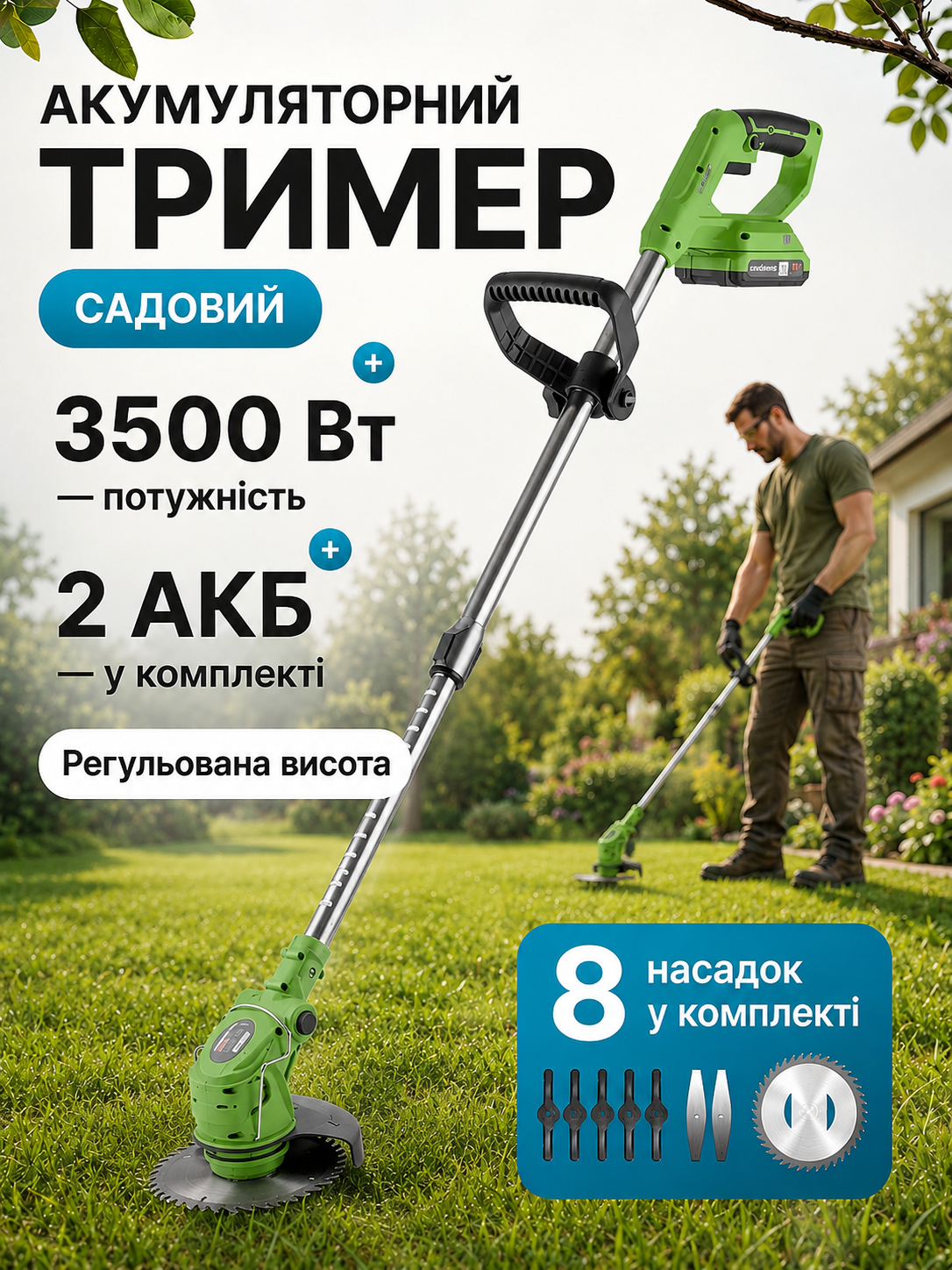  Тример   
